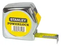 Produktbild: Stanley Taschenbandmaß Kunststoff 8m x 25 mm Powerlock - 1-33-198