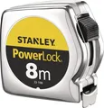 Produktbild: Stanley Taschenrollbandmaß PowerLock® L.8m B.25mm mm/cm EG II Ku.Clip lose