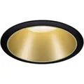 Produktbild: Paulmann 93403 Cole Coin Einbauleuchte led 6 w Schwarz, Gold