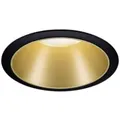 Produktbild: Paulmann LED Einbauleuchte EBL Set 3StepDim rd starr LED 1x6W 2700K 230V /gold matt/Kst 93403, Dimmbar