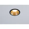 Produktbild: PAULMANN EBL Set Cole Coin 3StepDim rd starr LED 1x6,5W 2700K 230V schwarz/gold matt/Kst