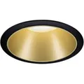 Produktbild: Paulmann 93403 Cole Coin Einbauleuchte Led 6 W Schwarz, Gold