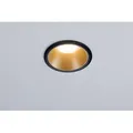 Produktbild: Set LED Einbauleuchte Cole Coin mit 3StepDim schwarz/gold Paulmann 93403
