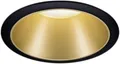 Produktbild: Paulmann 93403 Cole Coin Einbauleuchte LED 6W Schwarz, Gold