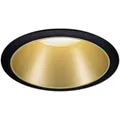 Produktbild: Paulmann 93403 Cole Coin Einbauleuchte LED 6 W Schwarz, Gold