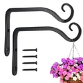 Produktbild: Pflanzenhalterung Blumenampelhalter Eisen Wandhaken Blumenampel Wandhalter Ha...