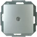 Produktbild: Kopp - paris – Universalschalter (Aus-/Wechsel) beleuchtet, Farbe: silber - 650677083