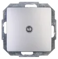 Produktbild: Kopp Paris Universalschalter (Aus-Wechsel-Schalter), beleuchtet, IP20, silber, 250V~, 650677083