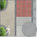 Produktbild: Terralith Drän Pflasterfugenmörtel -granit grau-, Gebinde: 13.0 kg