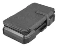 Produktbild: Powerbank mit 5 Solarpanels - Akkukapazität 20.000 mAh - Aufladen von 4 Geräten gleichzeitig - Anleitung, USB-C-Ladekabel, Schlaufe