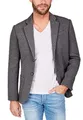 Produktbild: Centered Sakko Herren modern und sportlich - als Casual Jacket oder Blazer (Grau), Grau, L