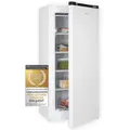 Produktbild: Exquisit Gefrierschrank GS145-051D weiss | Nutzinhalt: 145 L | 2*- & 4*-Gefrieren | Türanschlag wechselbar | 55 cm Breite | Standgerät - Weiß