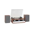 Produktbild: Auna Birmingham HiFi Stereo-System DAB+/FM BT-Funktion Vinyl CD USB AUX-In