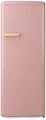 Produktbild: DOMO DO91708R Stand Retro Kühlschrank mit Gefrierfach, 54 cm breit, 218 L, rosa