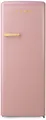 Produktbild: DOMO DO91708R Stand Retro Kühlschrank mit Gefrierfach, 54 cm breit, 218 L, rosa
