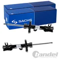 Produktbild: 2X SACHS GASDRUCK STOßDÄMPFER VORNE PASSEND FÜR FIAT 500L LINKS+RECHTS