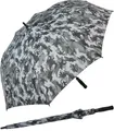 Produktbild: iX-brella Stockregenschirm XXL Golfschirm mit Automatik, Fiberglas Gestell - Camouflage, stabil