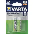 Produktbild: Varta Recharge Accu Phone (2 Stk., AA, 1600 mAh) (VT58399201402)