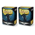 Produktbild: Dragon Shield Matte, Jet Kartenfolien Kartenhüllen Sleeves - für Sammelkarten wie Pokemon Magic - Standardgröße