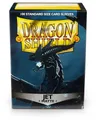 Produktbild: Dragon Shield Sammelkarte Dragon Shield Kartenhüllen 63 x 88mm Matte Sleeves Jet (100)