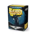 Produktbild: Dragon Shield Matte Hüllen Jet Black Standard Kartensleeves 100 Stück