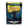 Produktbild: Dragon Shield Sleeves - Matte Standard Jet | 100stk