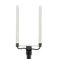 Produktbild: PROSCAN 800/1800/2600 MHz Multiband LTE Antenne 4G Rundstrahlantenne mit bis zu 6.5dBi Leistungsgewinn, Wetterfest, 5m Kabel mit SMA Stecker - passend für LTE Router (Weiß)