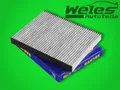 Produktbild: P1165A Innenraumfilter Aktivkohle AUDI Q7 VW Touareg T5 Multivan Amarok