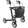Produktbild: Rehasense Rollator Rehasense Athlon SL Carbon Rollator, Gr.L, PUR Softräder, Schwarz schwarz
