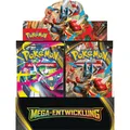 Produktbild: AMIGO Pokémon Sammelkarten Mega-Entwicklung 36er Booster Display deutsch 11594