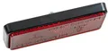 Produktbild: Zieger Reflektor Klebereflektor mit Gewinde 90x35 rot
