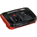 Produktbild: Einhell - Original Ladegerät Power X-Boostcharger 8 a Power X-Change (Li-Ion, für alle PXC-Akkus verwendbar, Boost-Modus zum schnelleren Laden,