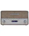 Produktbild: Inter Sales Digitalradio Holzoptik hell Tuner Braun (DAB-36LW)