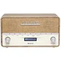 Produktbild: Denver Denver DAB-36LW LIGHT WOOD Tischradio DAB+, UKW Holz (matt) Radio braun