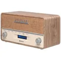 Produktbild: Denver Electronics Denver DAB-36LW Digitalradio (DAB) (Digitalradio (DAB), FM-Tuner, 5 W, Bluetooth) braun