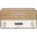 Produktbild: Denver Dab-36lw Light Wood Tischradio Dab+, Ukw    Holz (matt)