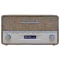 Produktbild: Inter Sales Denver DAB-36LW Tragbar Digital DAB+ PLL 5 W LCD Braun Weiß ~D~