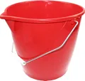 Produktbild: Peggy Perfect Eimer mit Stahlbügel 12 Liter rot