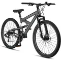 Produktbild: Licorne Bike Strong 2D Premium Mountainbike Shimano,Zoll:29.00;Farbe:Anthrazit - Grau