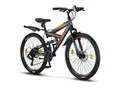 Produktbild: Licorne Bike Strong 2D Premium Mountainbike in 26, 27,5 und 29 Zoll - Fahrrad für Jungen, Mädchen, Damen und Herren - Scheibenbremse vorne und hinten - Shimano 21 Gang-Schaltung - Zoll:29.00;Farbe:Anthrazit