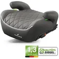 Produktbild: Walser Kindersitz Andy R129, mit ISOFIX, von 125-150 cm, 19-36 kg, grau, für 6-12 Jahre
