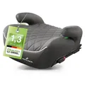 Produktbild: WALSER Premium Sitzerhöhung Auto Kinder ISOFIX, Qualitätssieger * schmaler Kindersitz Auto i-Size ca. 6-12 Jahre 125-150 cm, Kindersitzerhöhung ... - Grau
