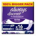 Produktbild: Always Discreet Ultimate Tag Big Pack bequem und diskret 16 Stück