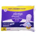 Produktbild: Always Discreet Extra Sicher Ultimate Tag 16 Inkontinenz Einlagen Bequem Diskret