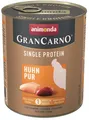 Produktbild: Animonda GranCarno Hundenassfutter Adult Single Protein Huhn pur 800 g