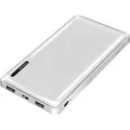 Produktbild: Logilink Powerbank Pa0316, 10.000mah, Weiß, 2-fach Usb-a Ausgang