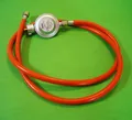 Produktbild: GOK 30 mbar Camping Gasregler Druckminderer Regler und 80 cm Gasschlauch
