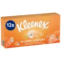 Produktbild: Allergy Comfort Kosmetiktücher-Box Taschentücher für Allergiker 12 Boxen á 56...