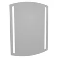 Produktbild: Fackelmann breiter LED Badspiegel 60 x 80 cm mit Sensor & Ambientebeleuchtung