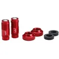 Produktbild: BBB CYCLING Ventilkappen-Set CoreCap 2 Stück | rot